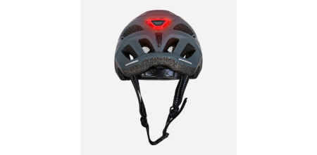 Casque De Vélo Adulte Ville Polyvalent 20 GRIS NAKAMURA